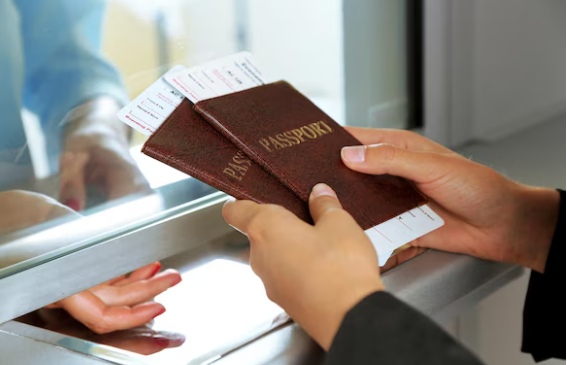 Passport in Singapore