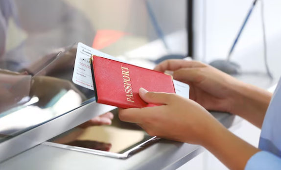 Passport in Singapore