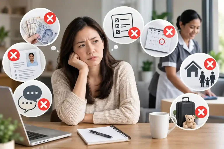 maid hiring mistakes